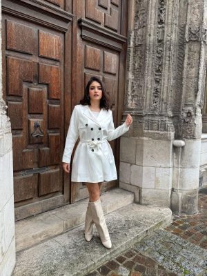 Robe blazer - mode féminine