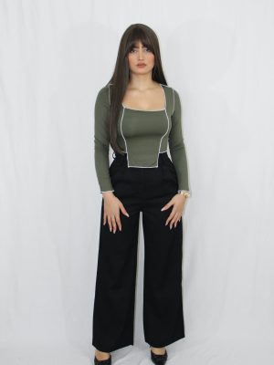 Pantalon classe noir