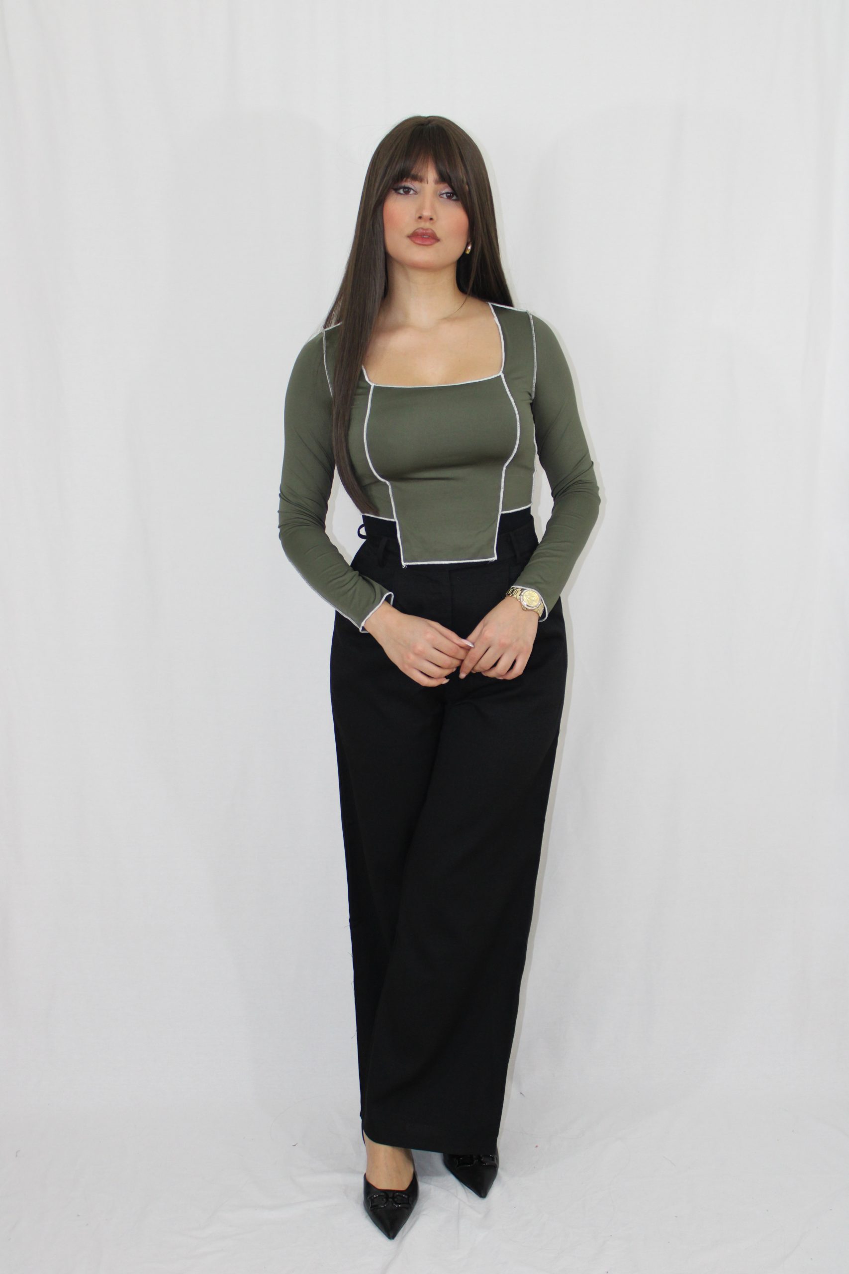 Pantalon classe noir