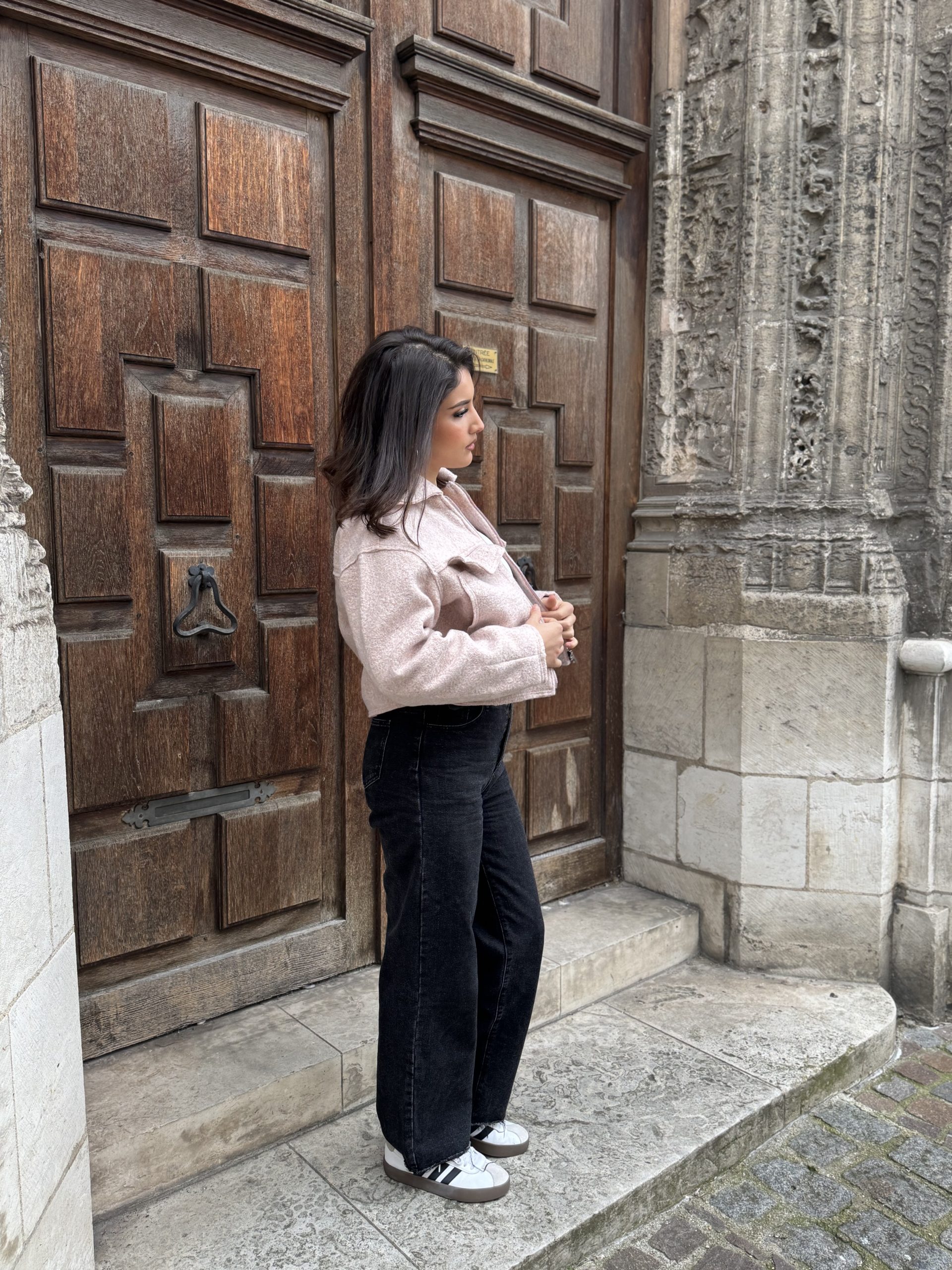 Veste courte Alma Rose