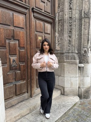 Veste courte Alma Rose
