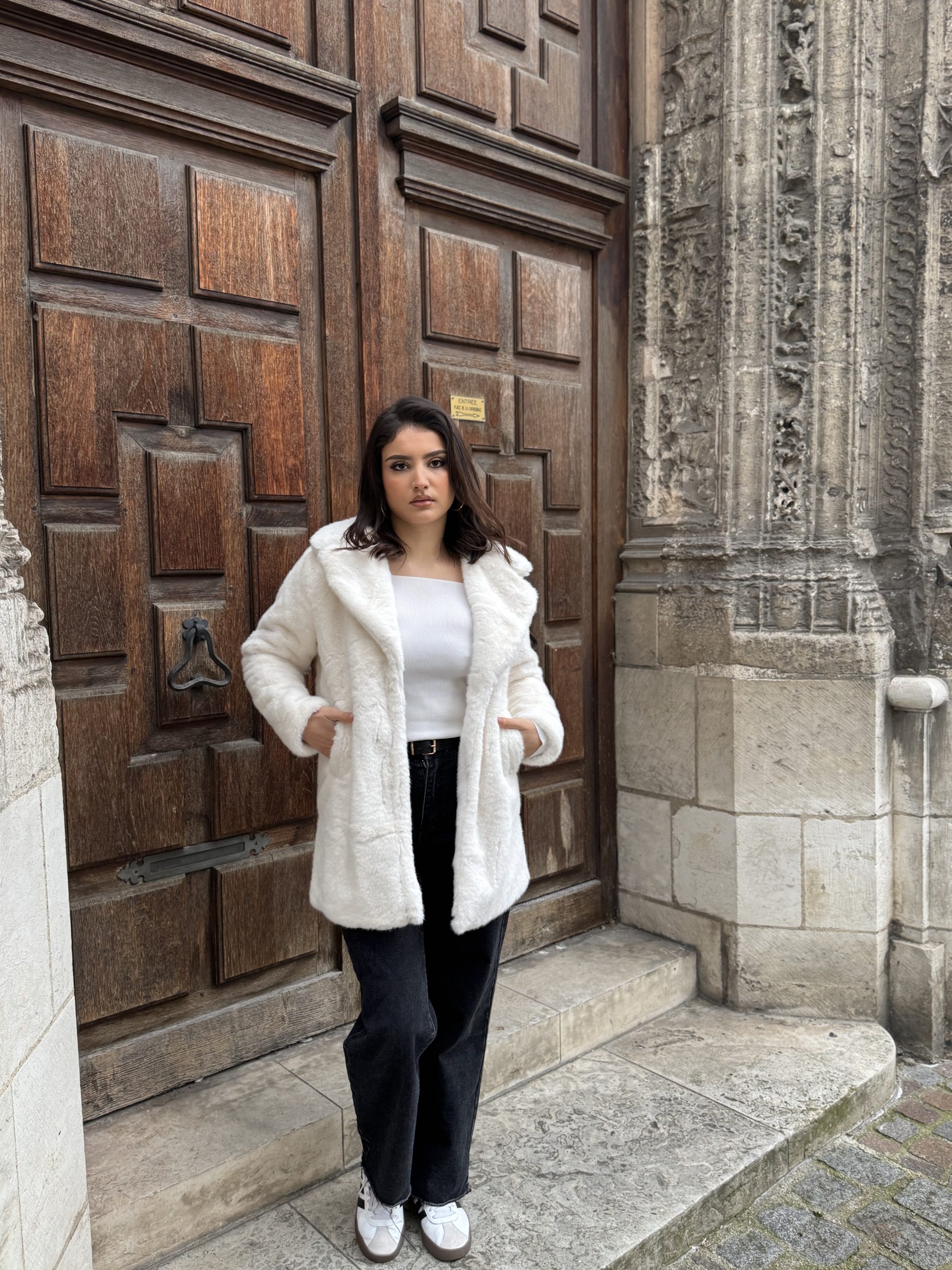 Manteau Fourrure Femme Mina