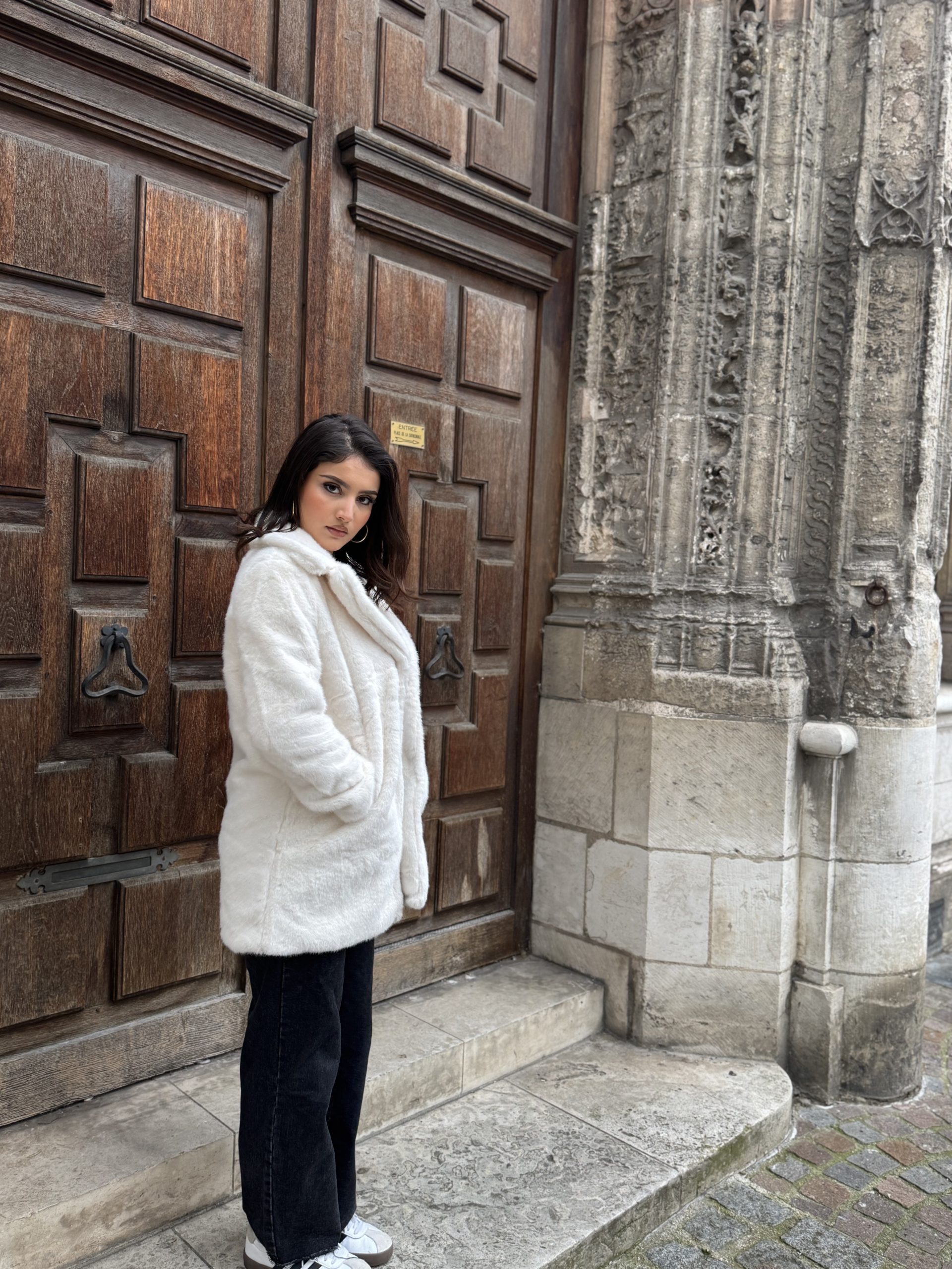 Manteau Fourrure Femme Mina