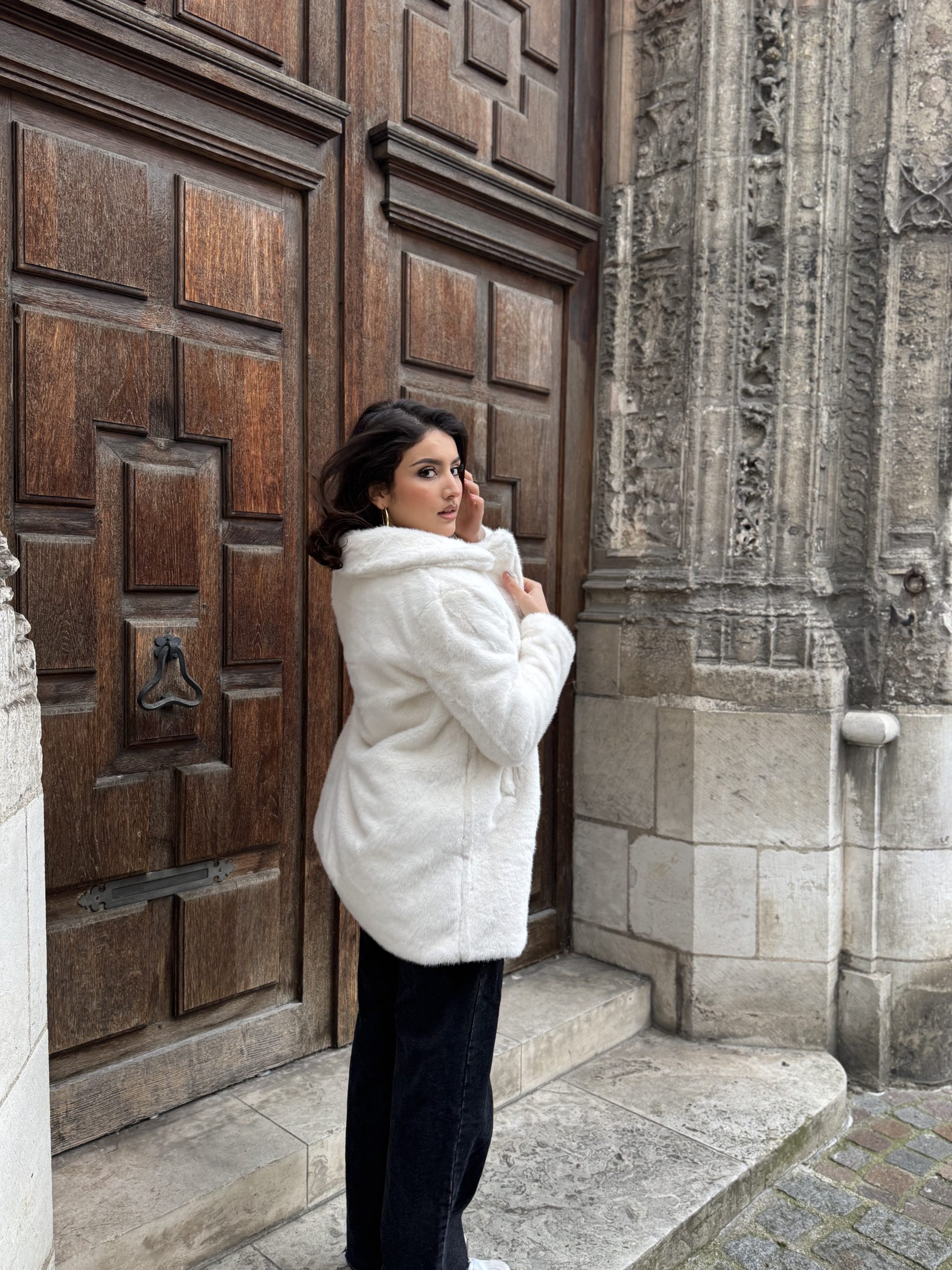 Manteau Fourrure Femme Mina