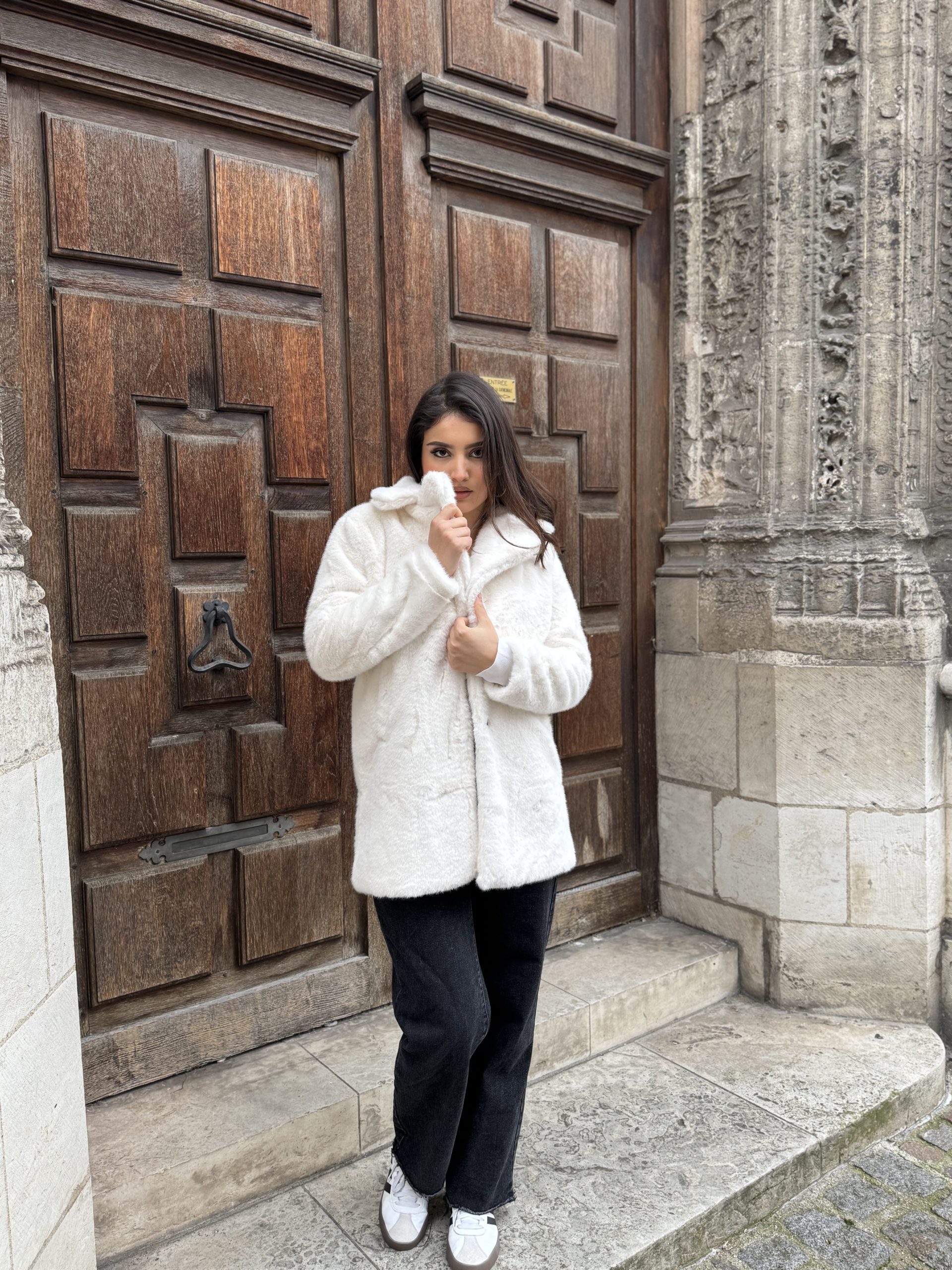 Manteau Fourrure Femme Mina