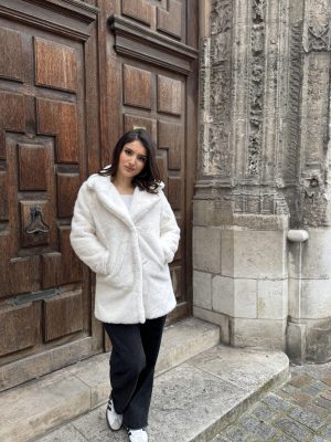 Manteau Fourrure Femme Mina