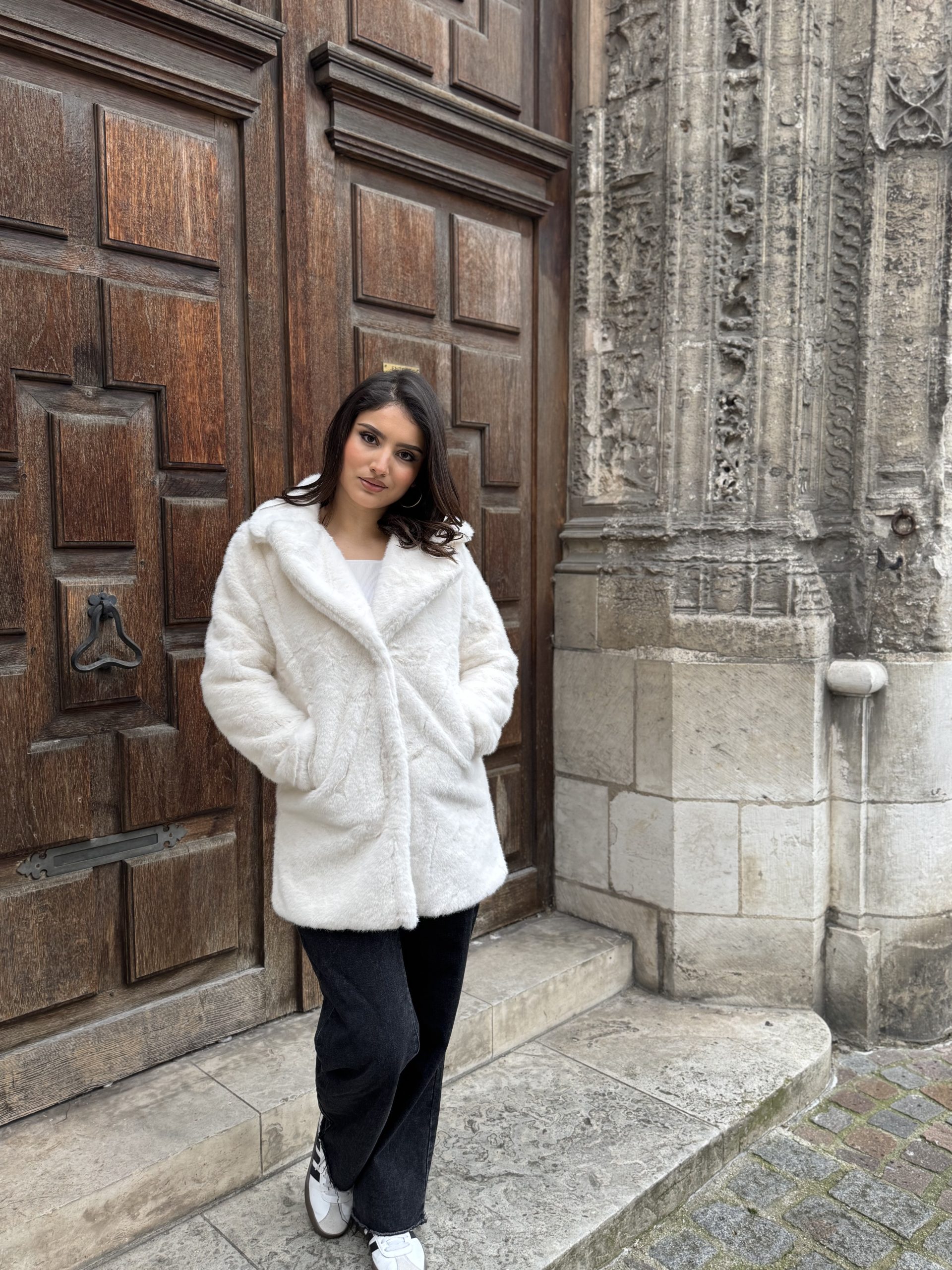 Manteau Fourrure Femme Mina