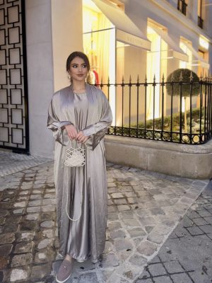 abaya inaya taupe